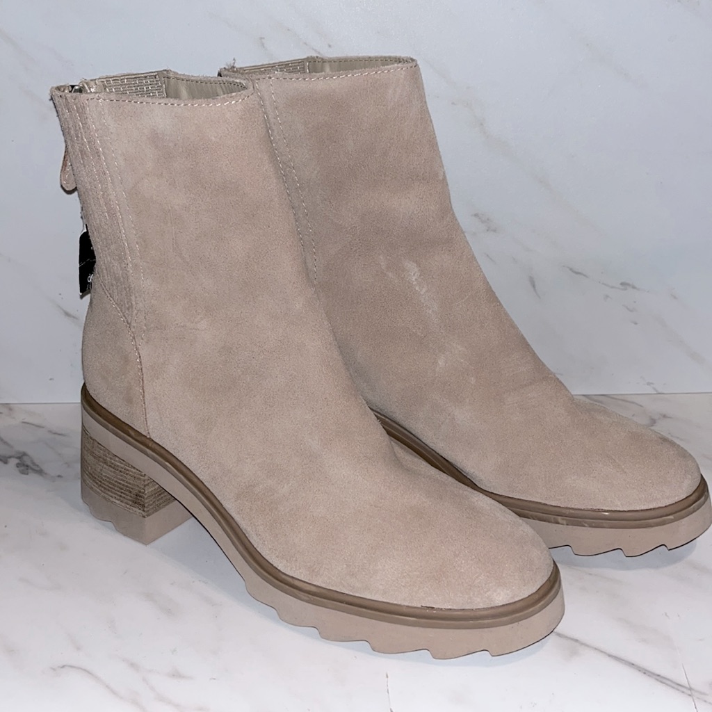 New Dolce Vita Women's Martey H2o Boot Tan Sz 10. (G16)